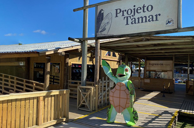 Semana das Crianças é no Projeto Tamar!